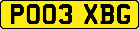 PO03XBG