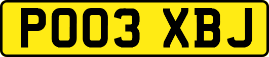 PO03XBJ