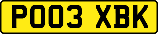 PO03XBK