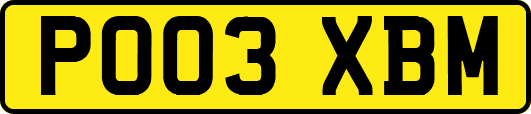 PO03XBM