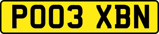 PO03XBN