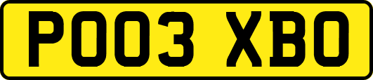 PO03XBO