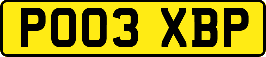 PO03XBP
