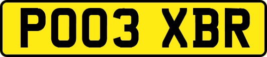 PO03XBR