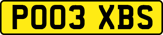 PO03XBS