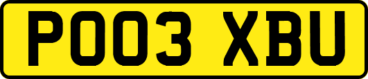 PO03XBU