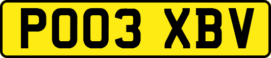 PO03XBV