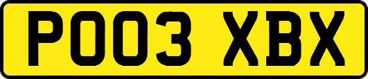 PO03XBX