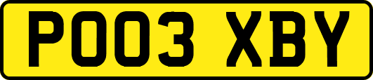 PO03XBY