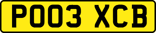 PO03XCB