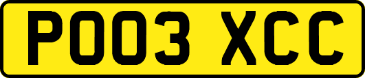 PO03XCC