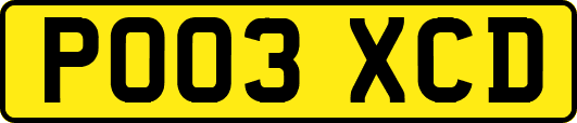 PO03XCD
