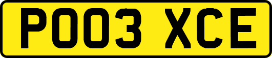 PO03XCE