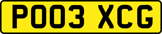 PO03XCG