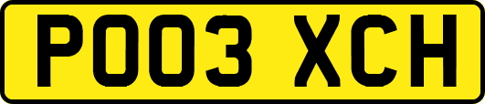 PO03XCH