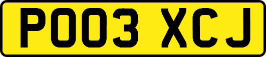 PO03XCJ