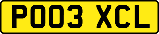 PO03XCL