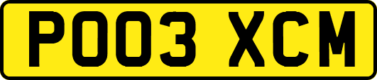 PO03XCM
