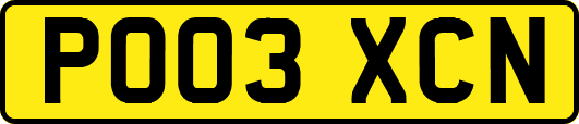 PO03XCN