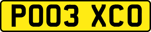 PO03XCO