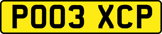 PO03XCP