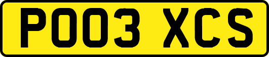 PO03XCS