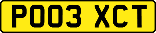 PO03XCT