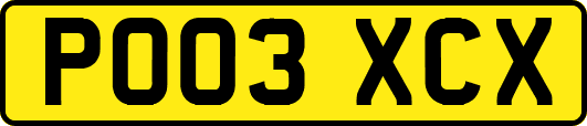 PO03XCX