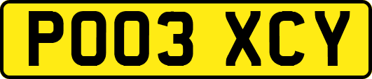 PO03XCY