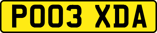 PO03XDA