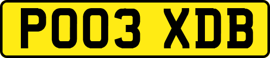 PO03XDB