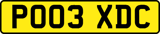 PO03XDC