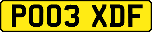 PO03XDF