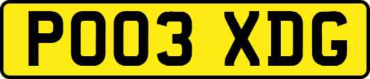 PO03XDG