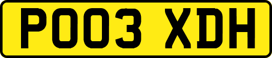 PO03XDH