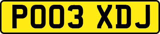 PO03XDJ