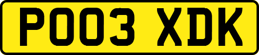 PO03XDK