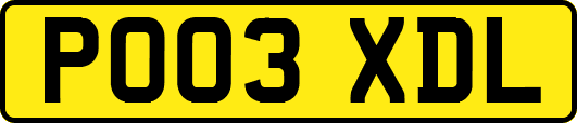 PO03XDL