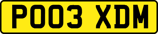 PO03XDM
