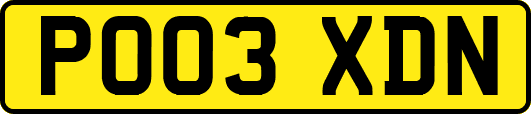PO03XDN