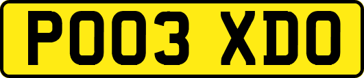 PO03XDO