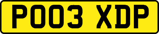 PO03XDP