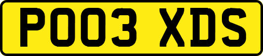 PO03XDS