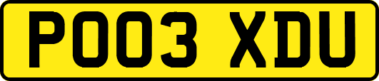 PO03XDU