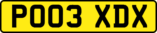 PO03XDX