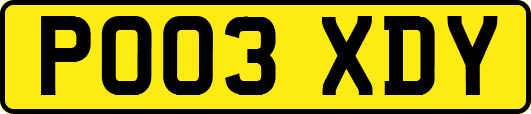 PO03XDY