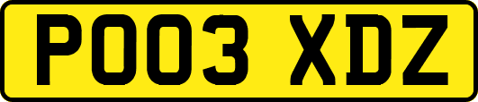 PO03XDZ