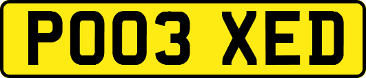 PO03XED
