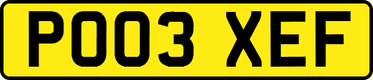 PO03XEF