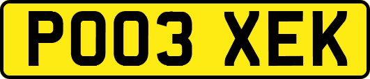 PO03XEK